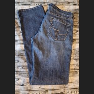 Kenneth Cole New York Womens Denim Blue Jeans Size 10